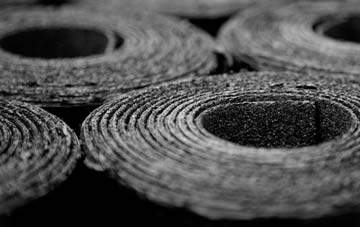 Broughton Poggs bitumen roof disadvantages