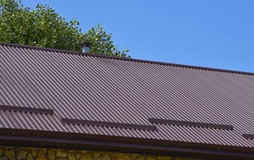 typical Broughton Poggs corrugated roof uses