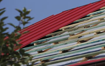 Broughton Poggs corrugated roofing costs