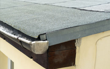 Broughton Poggs flat garage roofing repairs