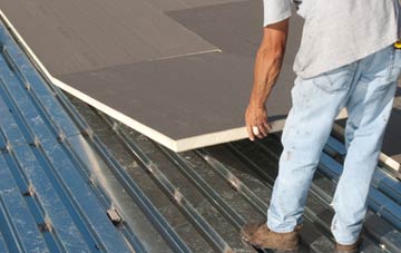 benefits of insulating Broughton Poggs flat roofing