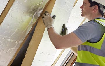 Broughton Poggs loft insulation