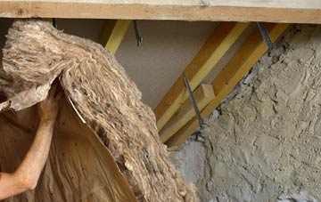 Broughton Poggs pitched roof insulation costs