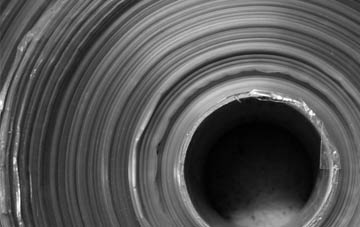 Broughton Poggs pvc roof replacement