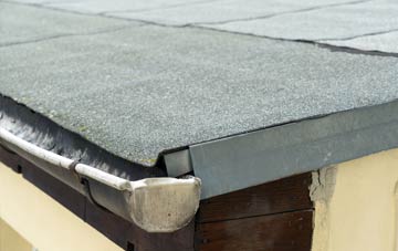 repair or replace Broughton Poggs flat roofing?