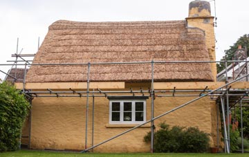 Broughton Poggs thatch roofing costs